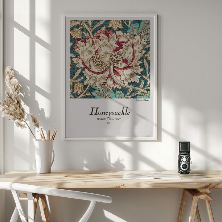 Fine Art Print, Honeysuckle