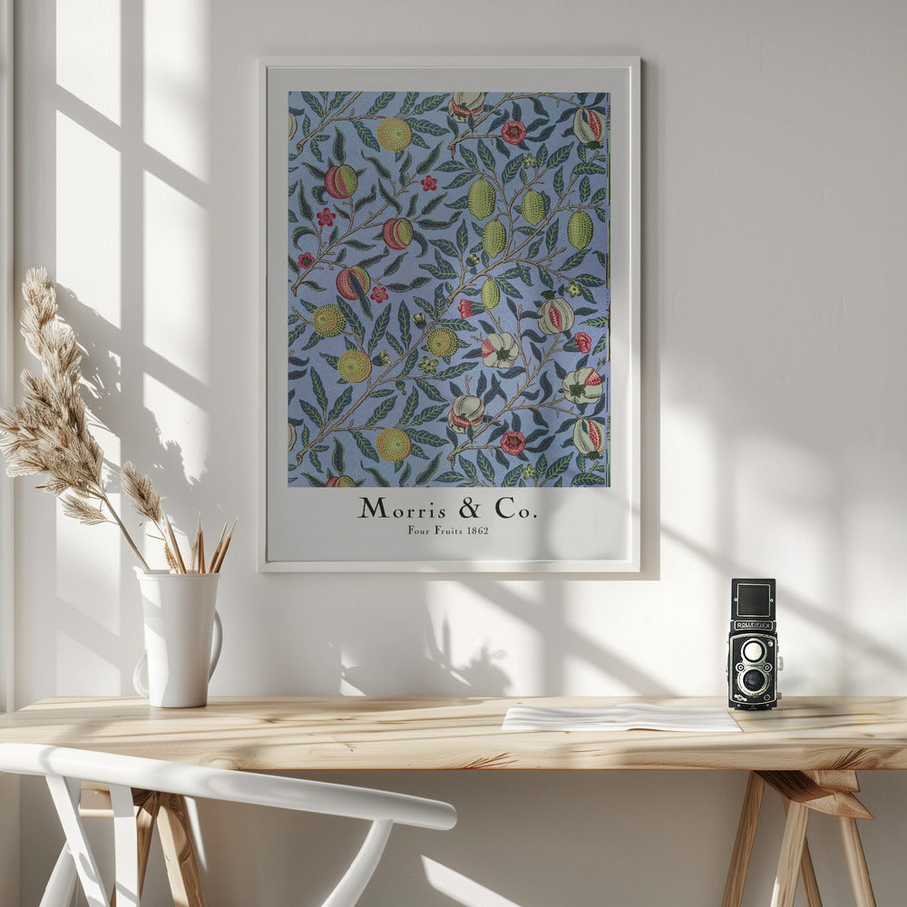 Fine Art Print, Four Fruits