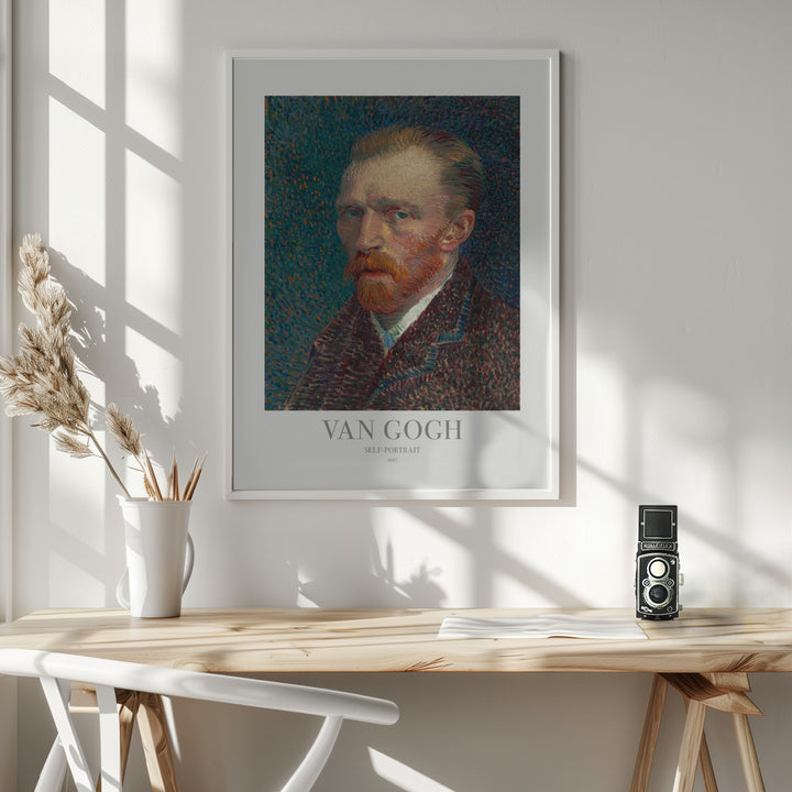 Fine Art Print, Self-Portrait