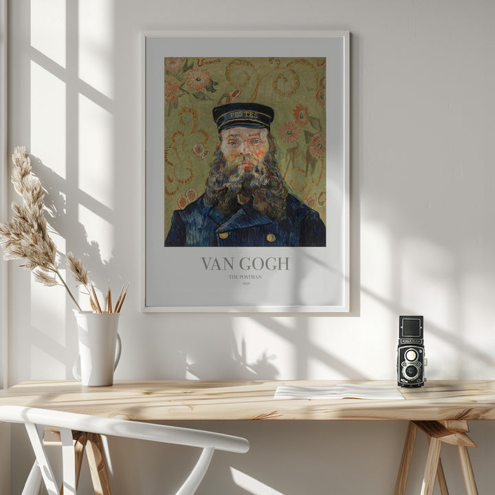Fine Art Print, The Postman
