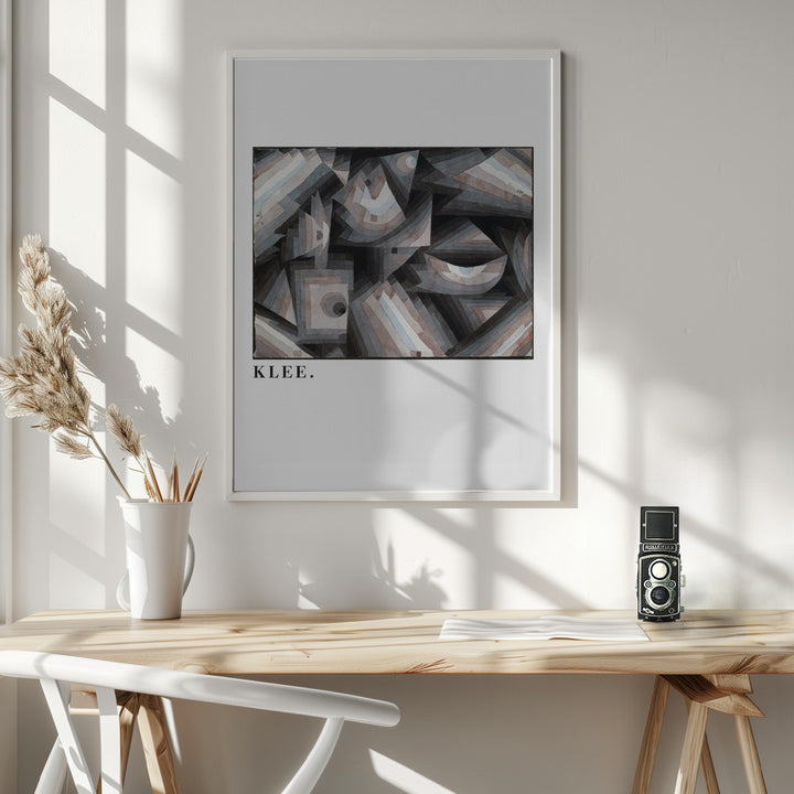 Fine Art Print, Crystal gradation 1921