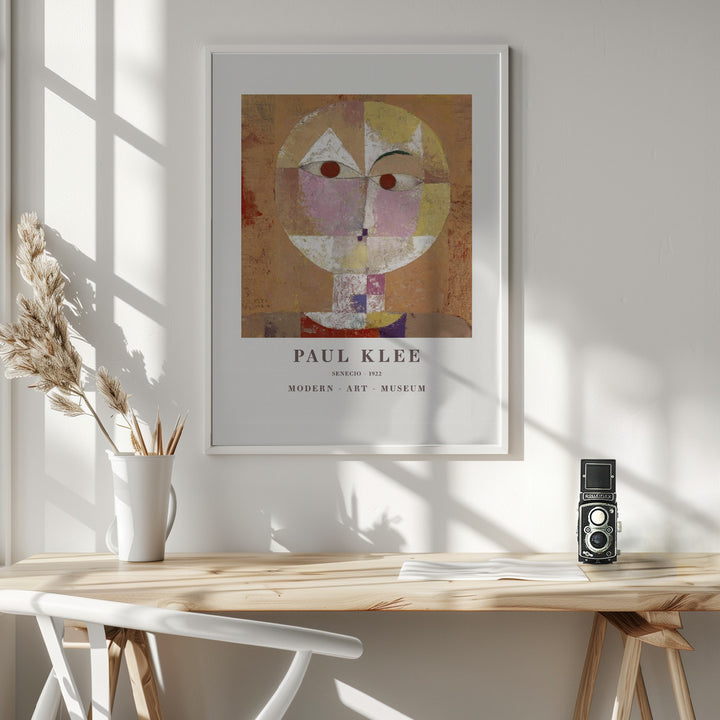 Fine Art Print, Senecio Baldgreis 1922