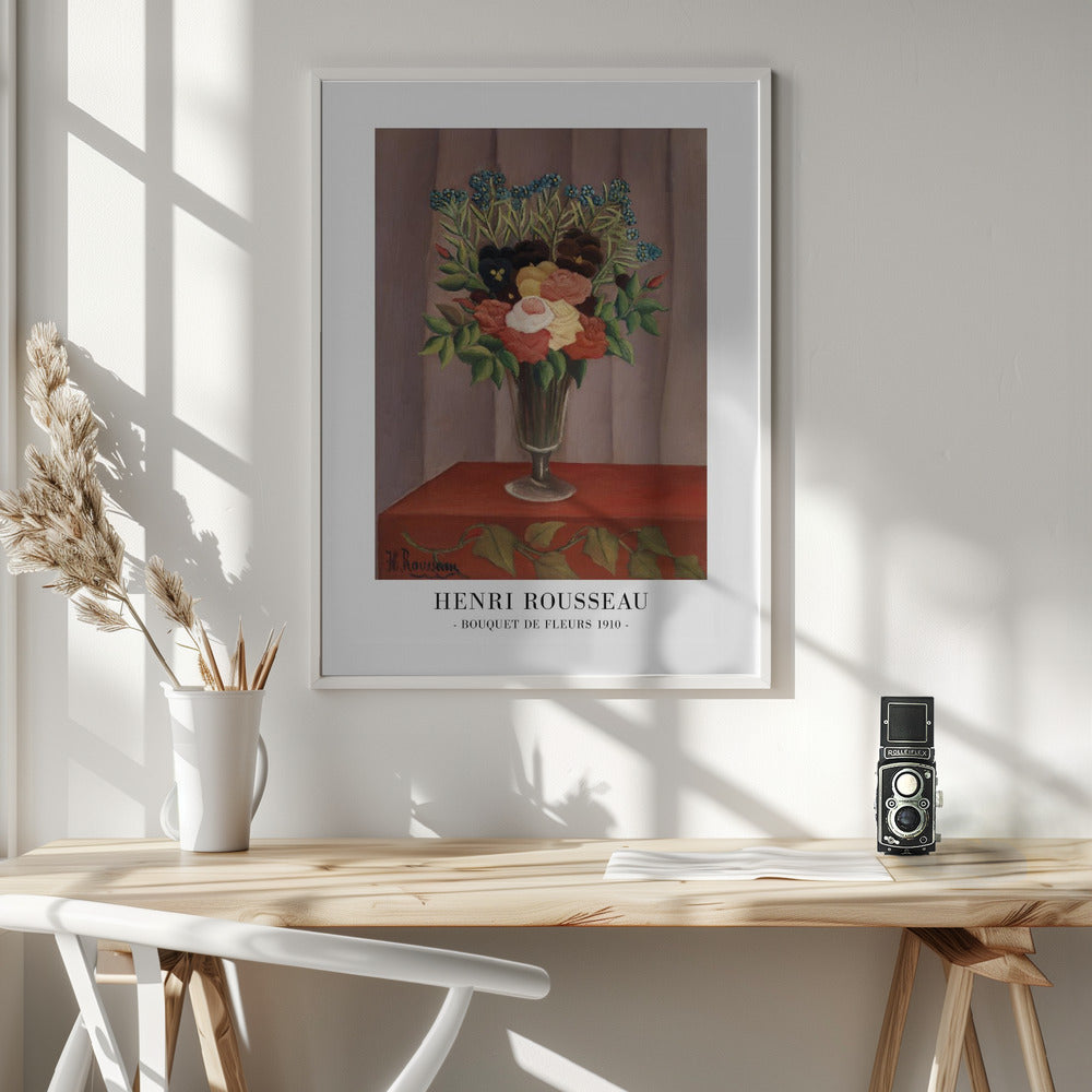 Fine Art Print, Bouquet De Fleurs 1910