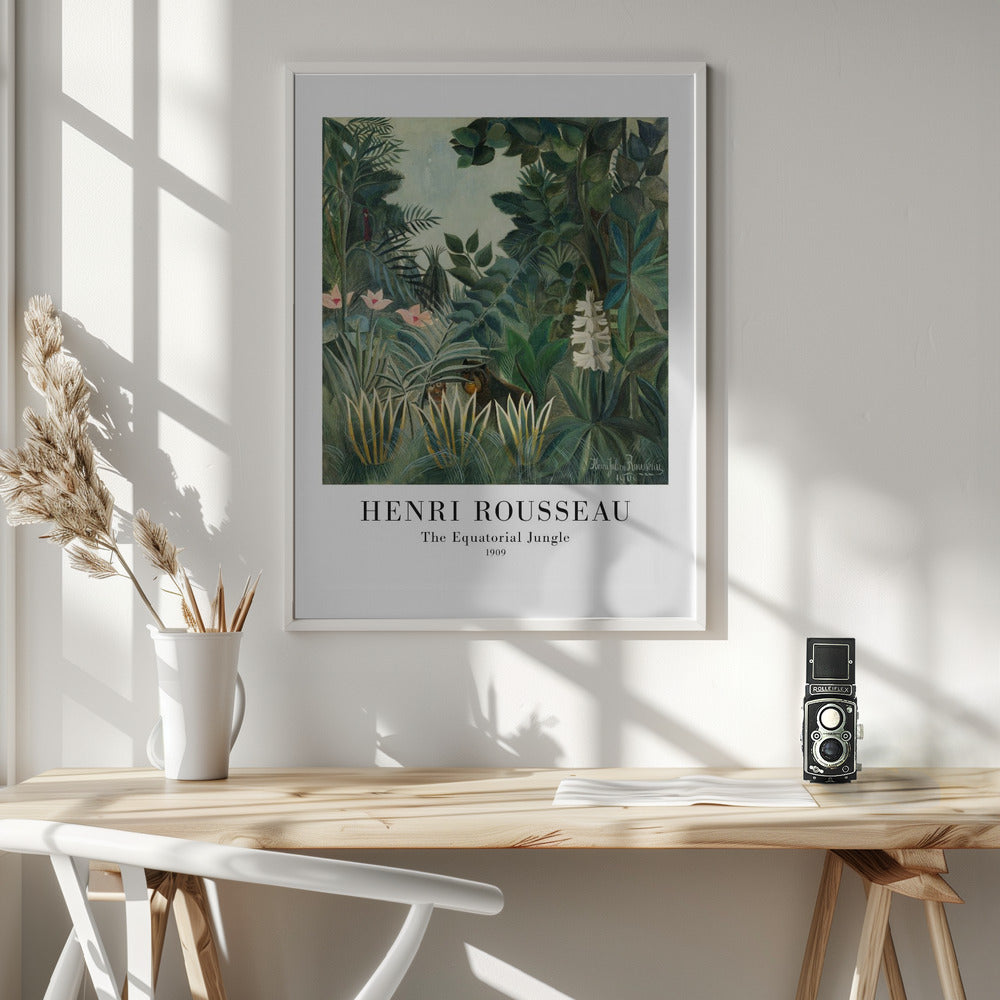 Fine Art Print, The Equatorial Jungle
