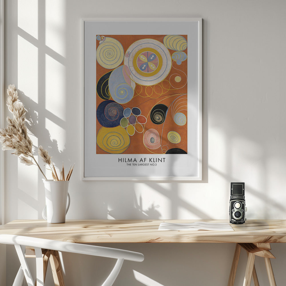 Fine Art Print, The Ten Largest No.3 Poster