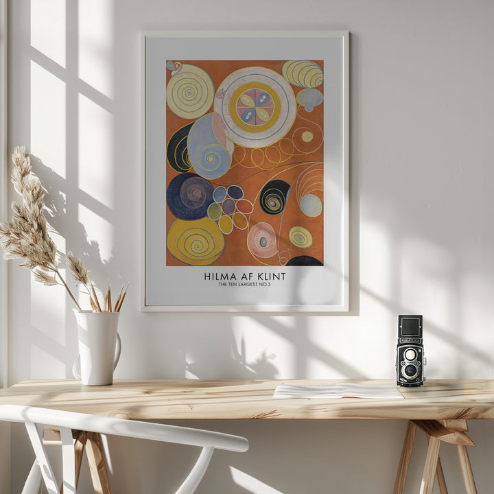 Fine Art Print, The Ten Largest No.3 Poster