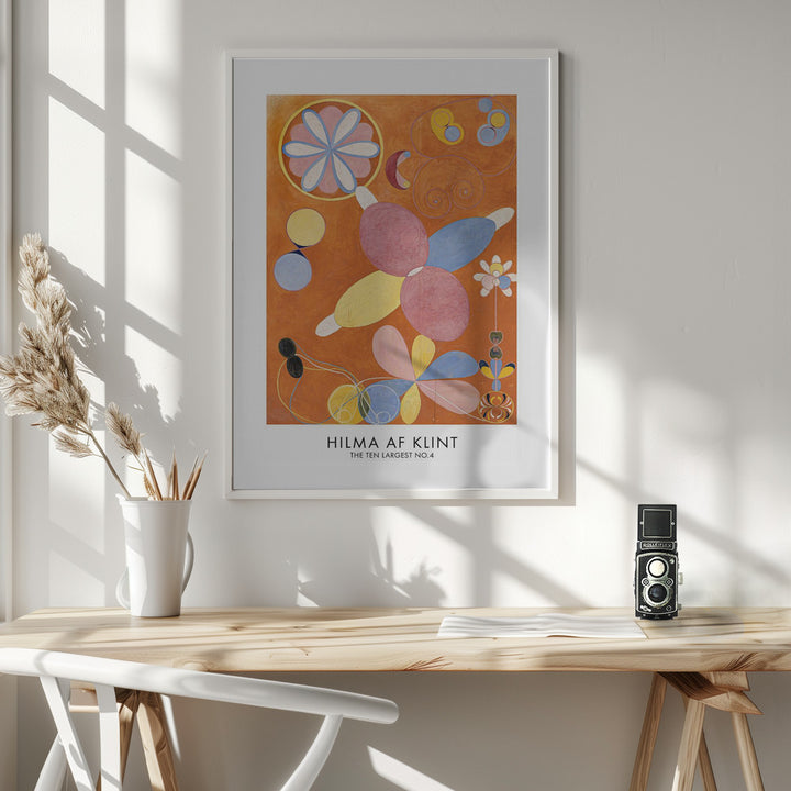 Fine Art Print, The Ten Largest No.4 Poster