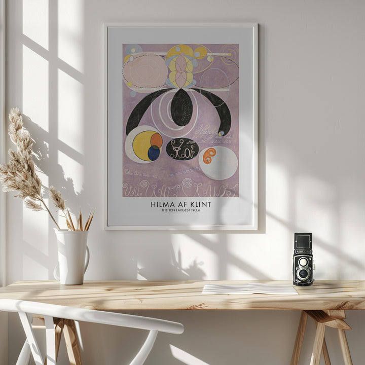 Fine Art Print, The Ten Largest No.6 Poster