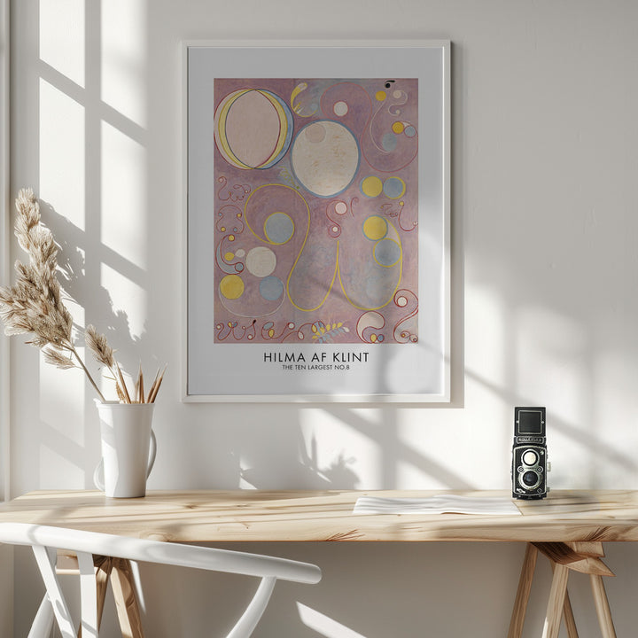 Fine Art Print, The Ten Largest No.8 Poster