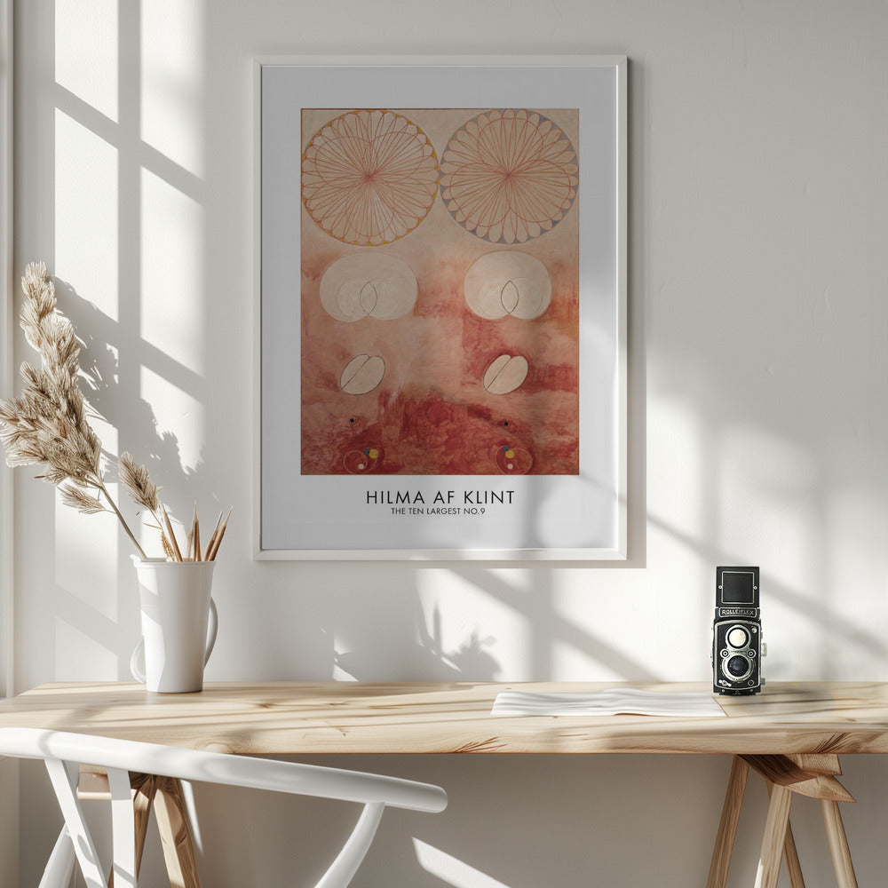 Fine Art Print, The Ten Largest No.9 Poster