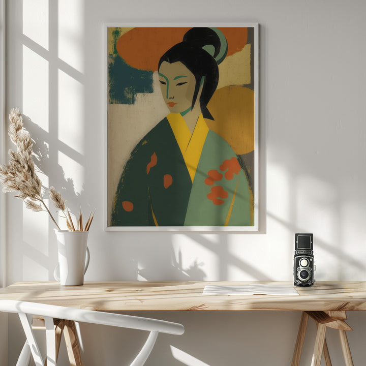 Fine Art Print, Geisha