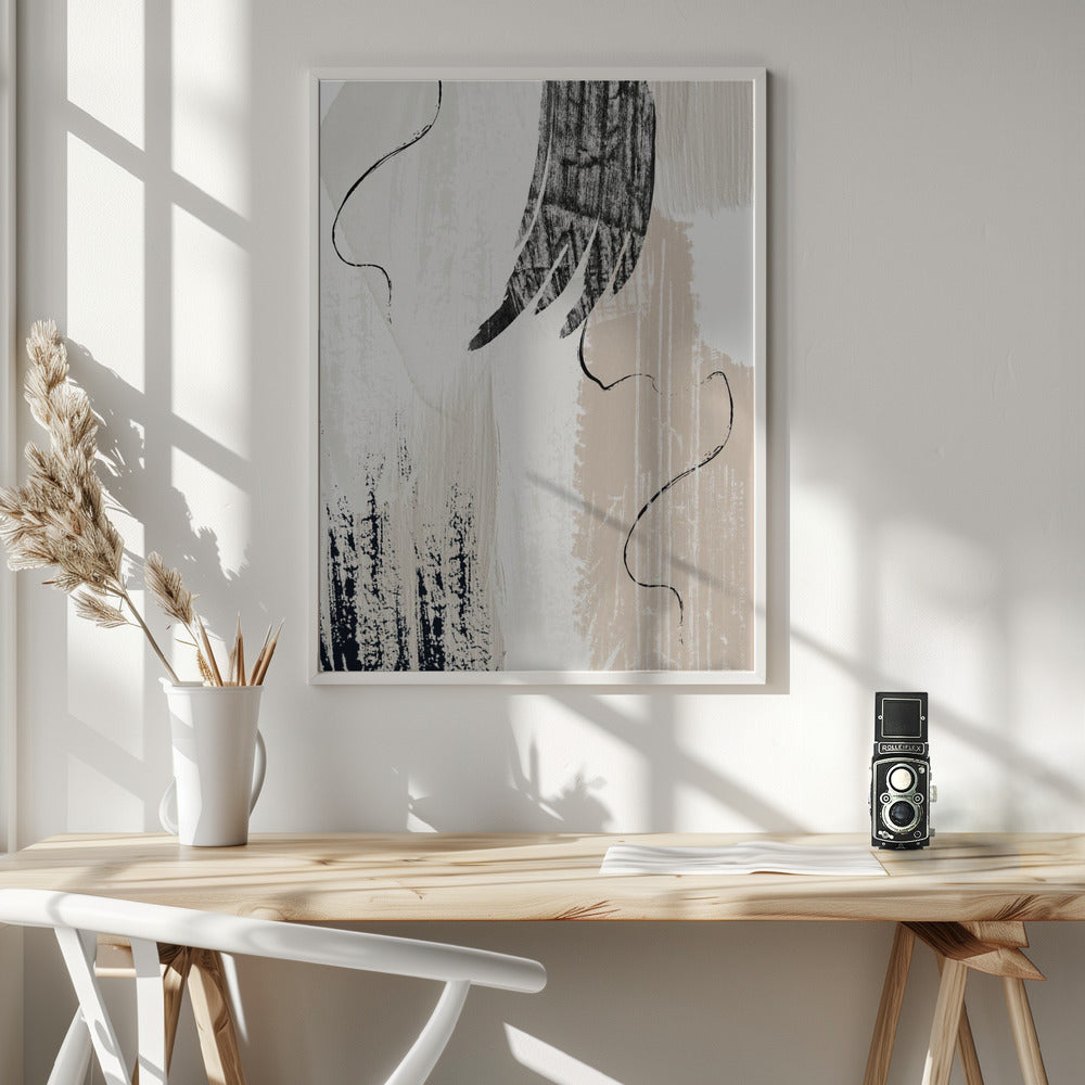 Fine Art Print, Brush strokes-2