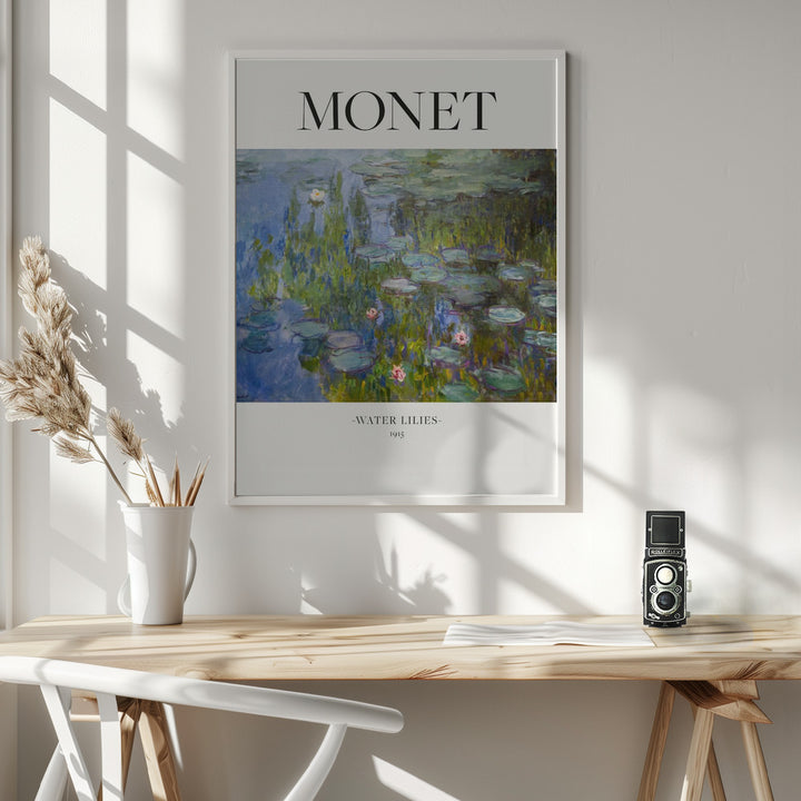 Fine Art Print, Water Lilies 1915