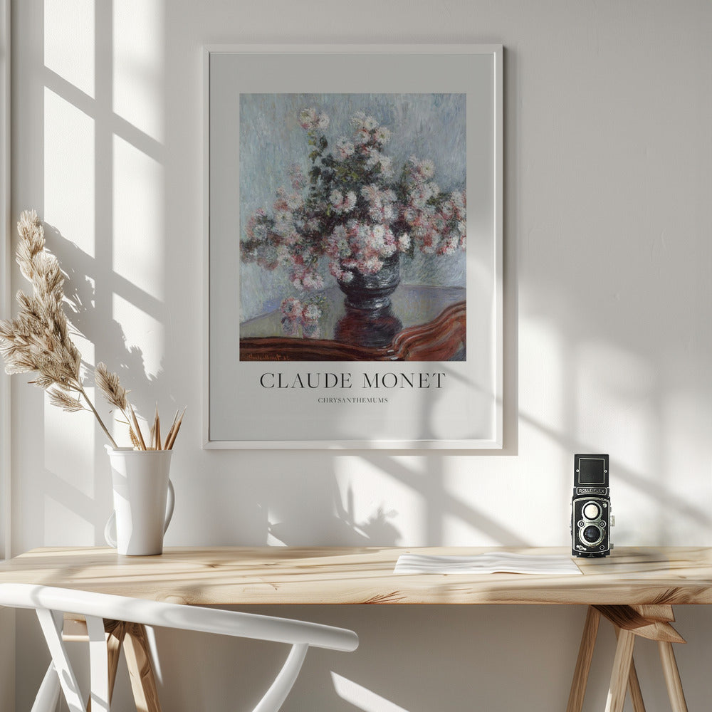 Fine Art Print, Chrysanthemums