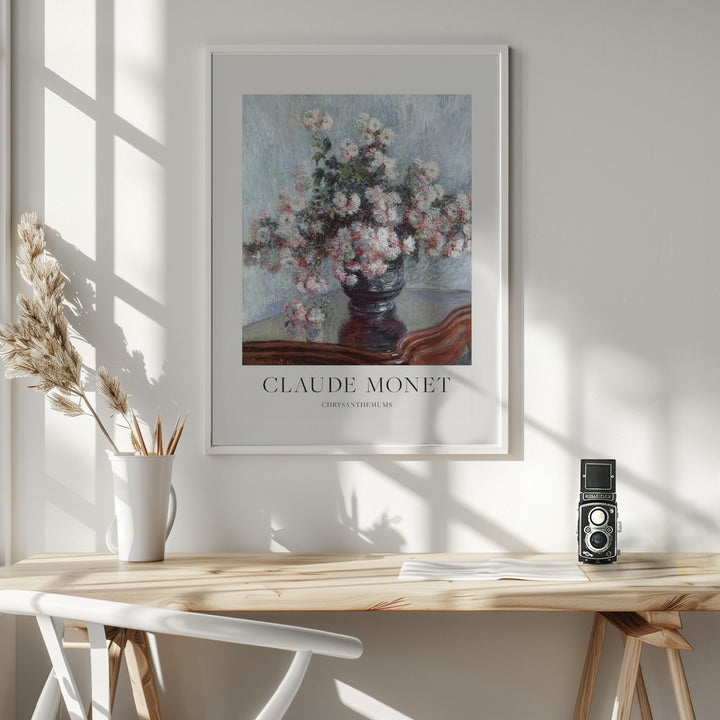Fine Art Print, Chrysanthemums