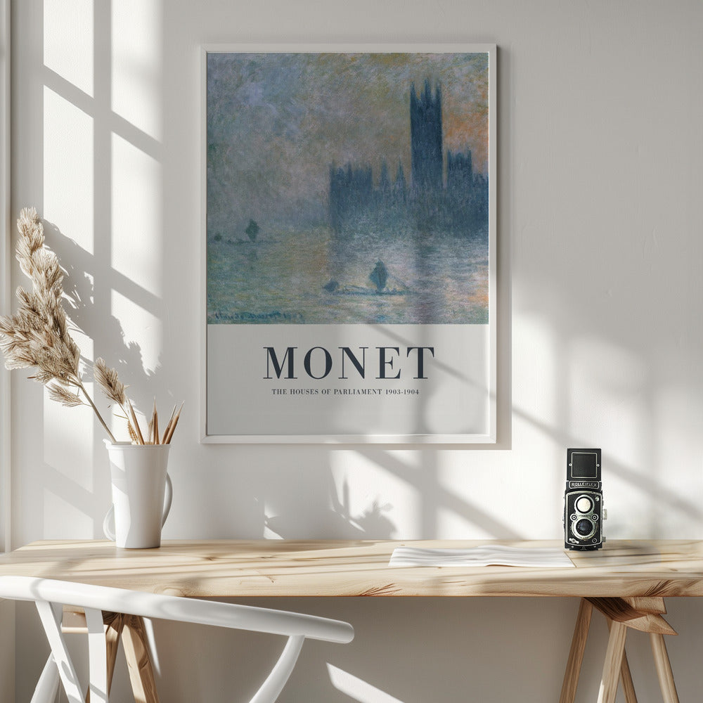 Fine Art Print, The Houses of Parliament