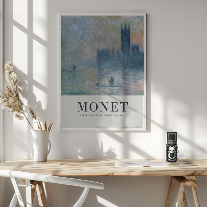 Fine Art Print, The Houses of Parliament