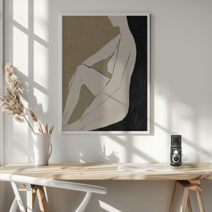 Fine Art Print, Chill