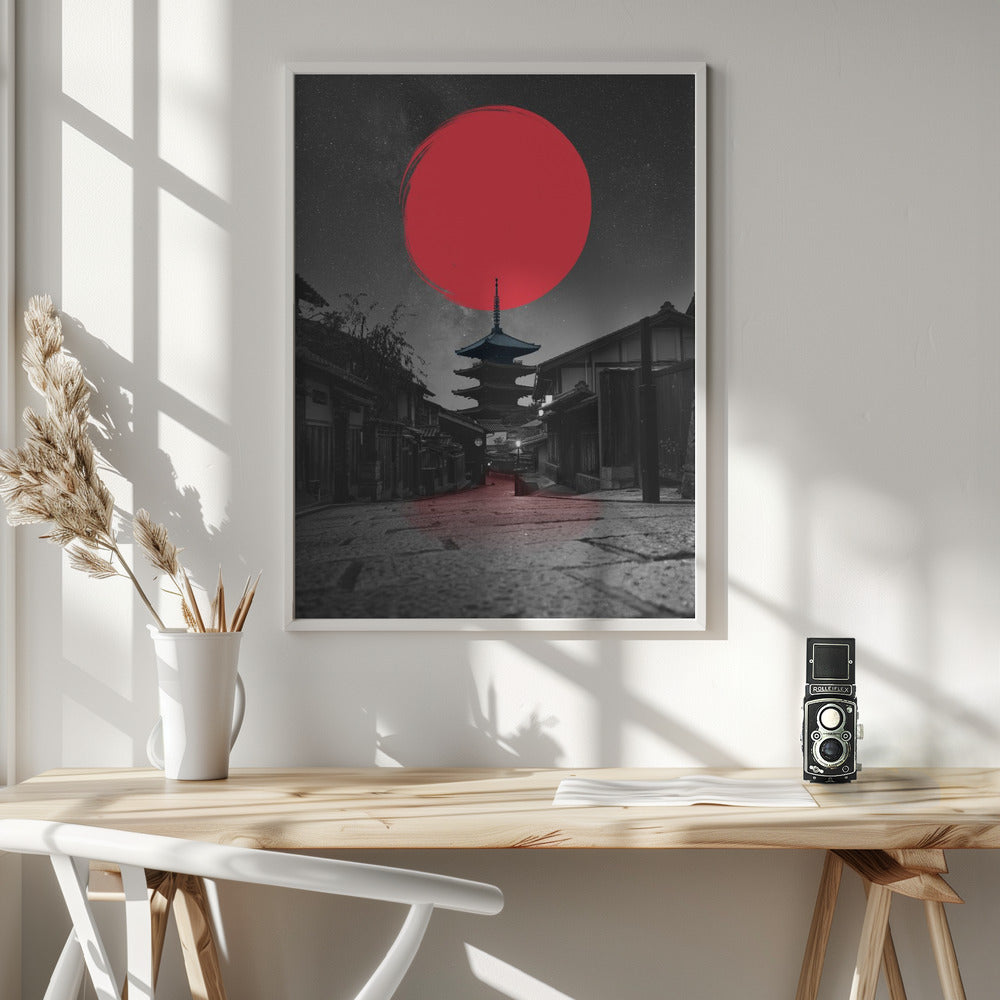 Fine Art Print, Lonely Temple