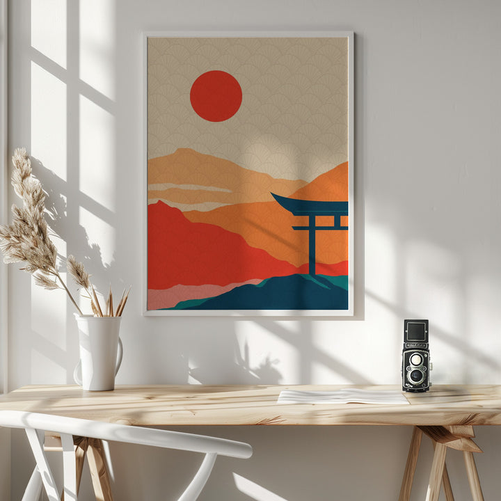 Fine Art Print, Sunset Delight