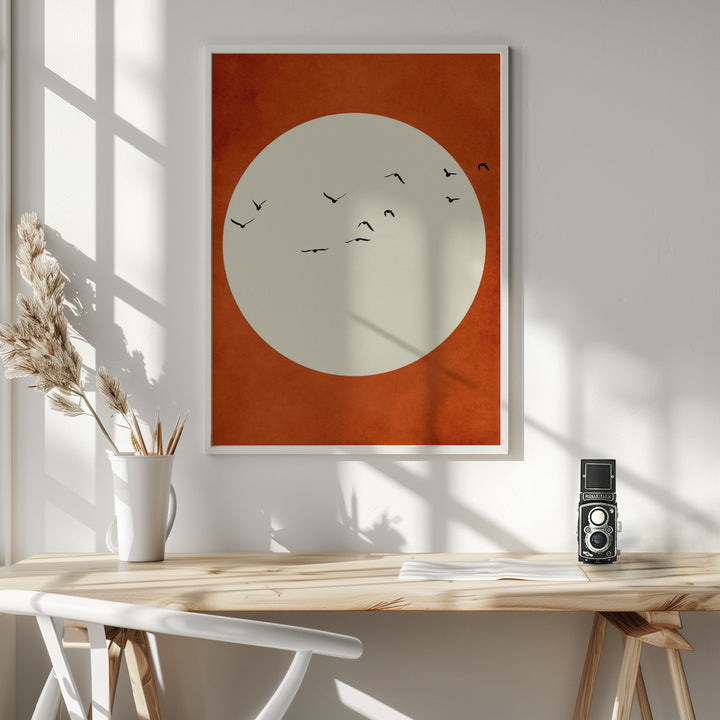 Fine Art Print, Warming Feelings
