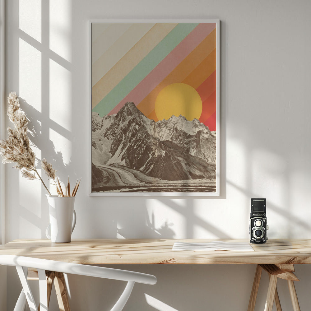 Fine Art Print, Mountainscape Nº1