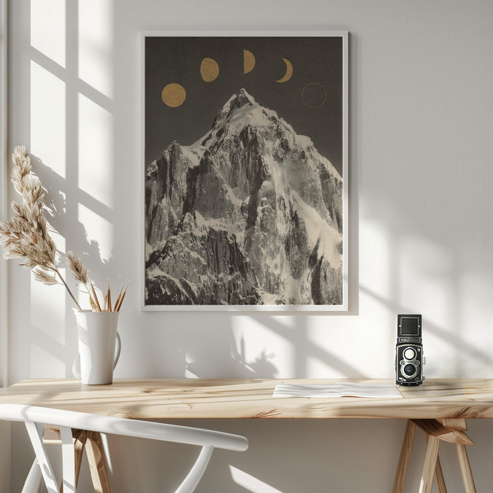 Fine Art Print, Moon Phases ★★★
