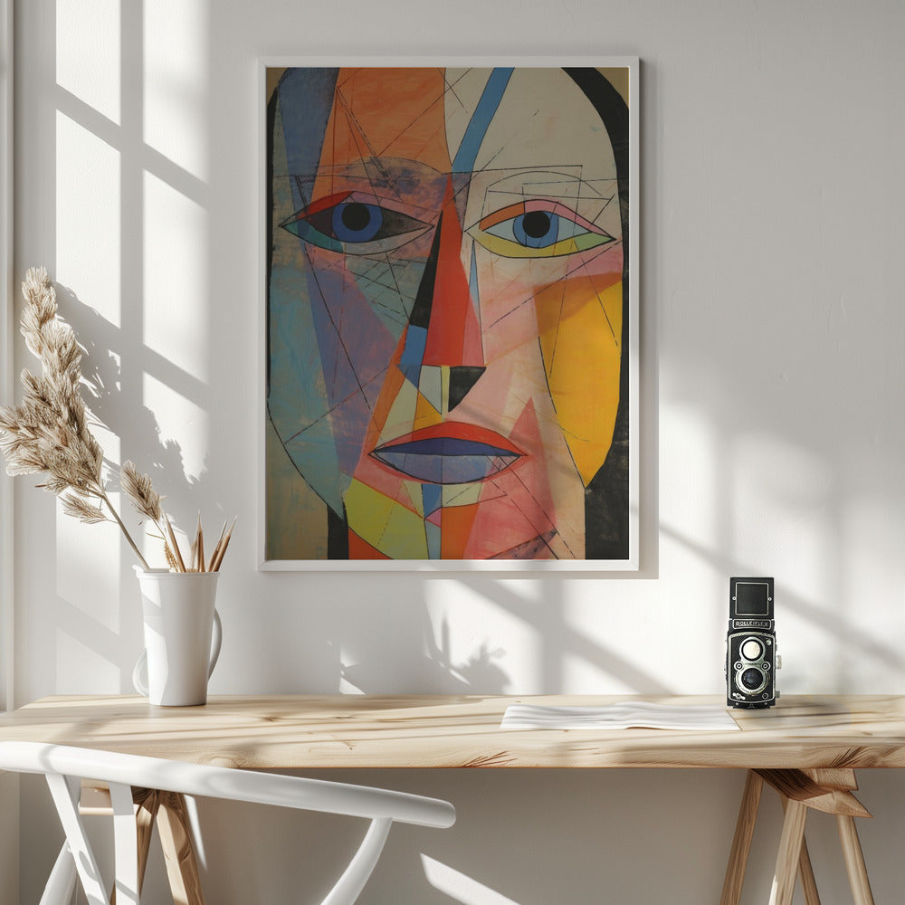 Fine Art Print, The Face