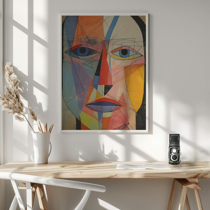Fine Art Print, The Face