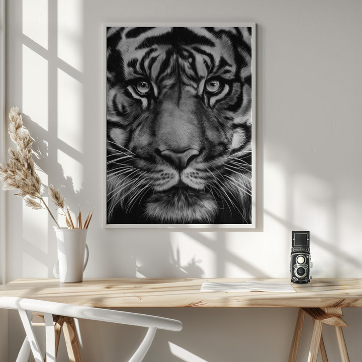 Fine Art Print, Tiger