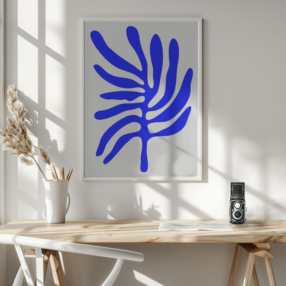 Fine Art Print, Henri Matisse Blue Collection #2