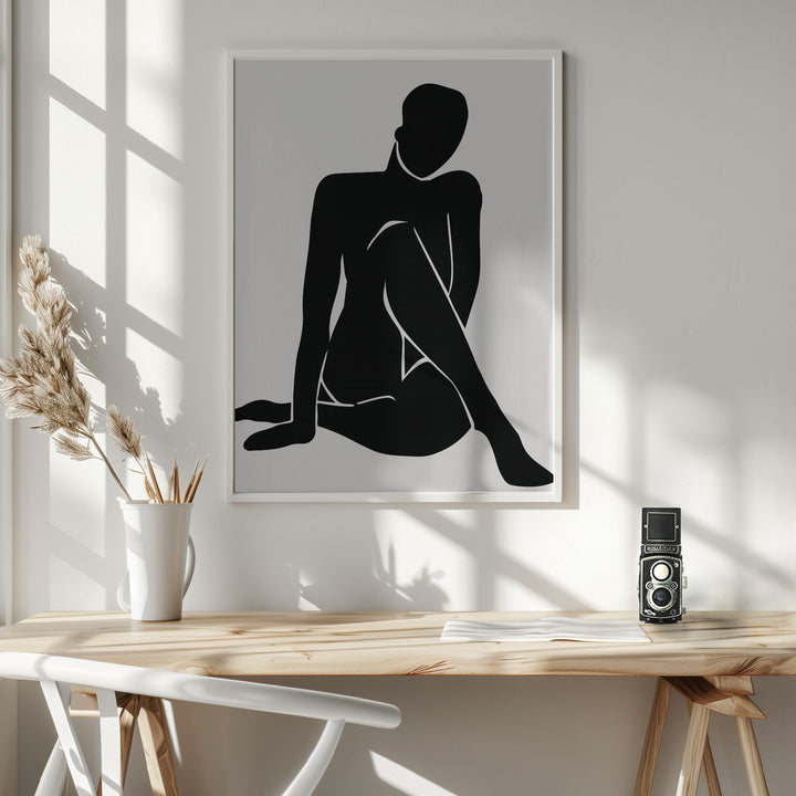 Fine Art Print, Henri Matisse Woman #4