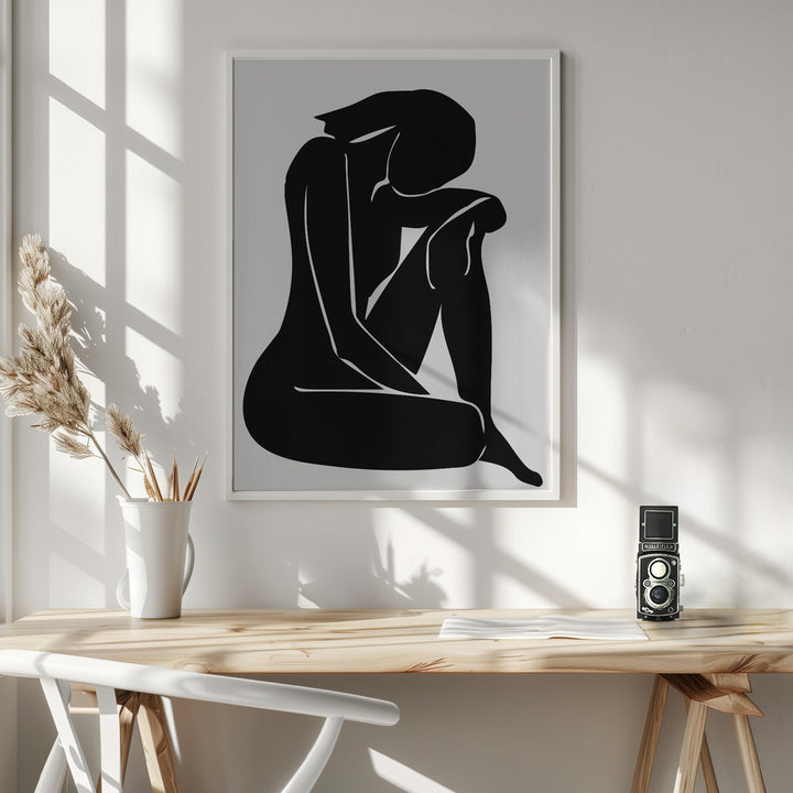 Fine Art Print, Henri Matisse Woman #5