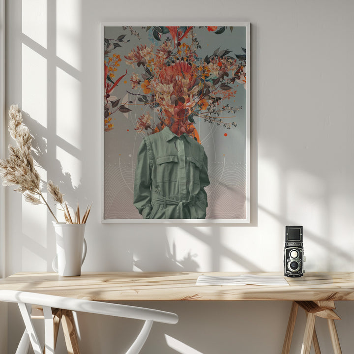 Fine Art Print, You Smell Like Home