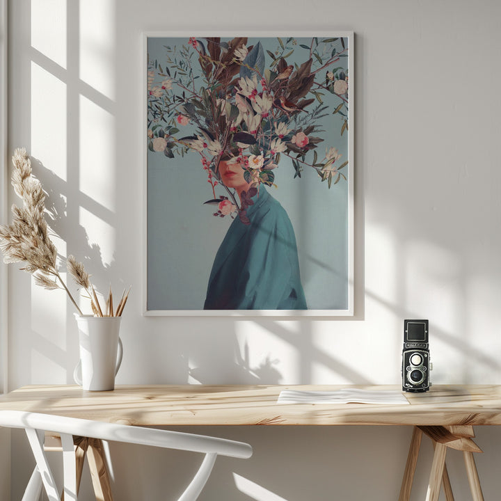 Fine Art Print, I Was Hidden but You Saw Me