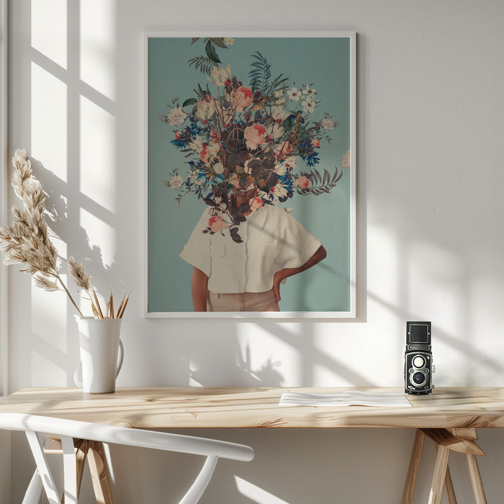 Fine Art Print, Thank God It's Spring