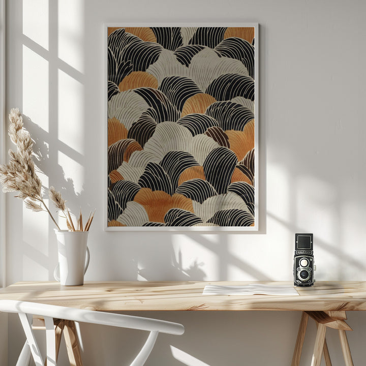 Fine Art Print, Shell Mountains