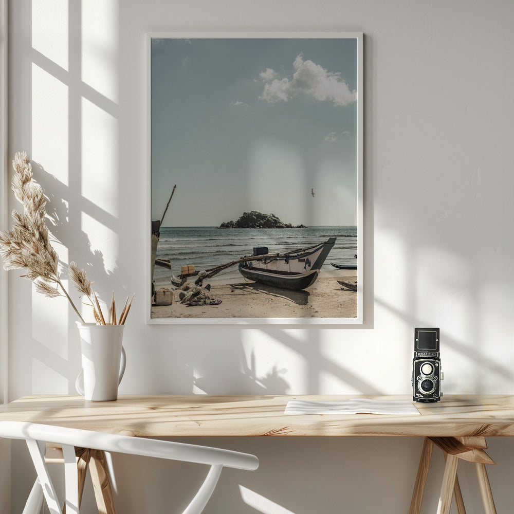 Fine Art Print, Of the Sea