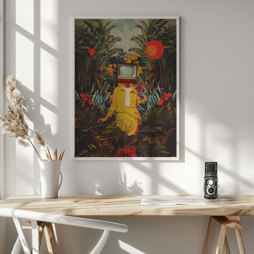 Fine Art Print, She Came From the Wilderness