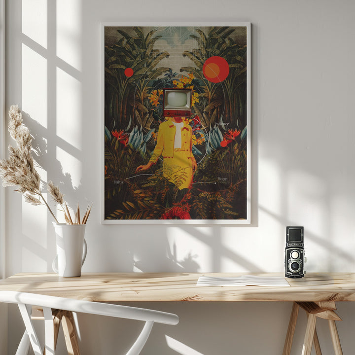 Fine Art Print, She Came From the Wilderness