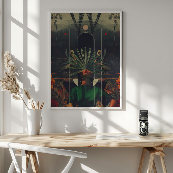 Fine Art Print, She Saw the Equator