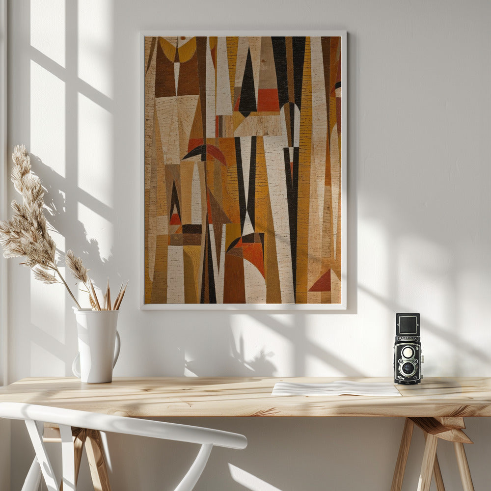 Fine Art Print, Mosaic Nature