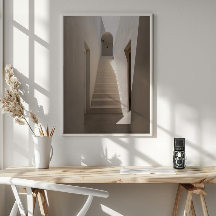 Fine Art Print, Staircase To The Light