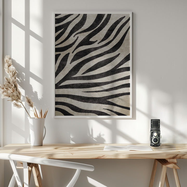 Fine Art Print, Zebra