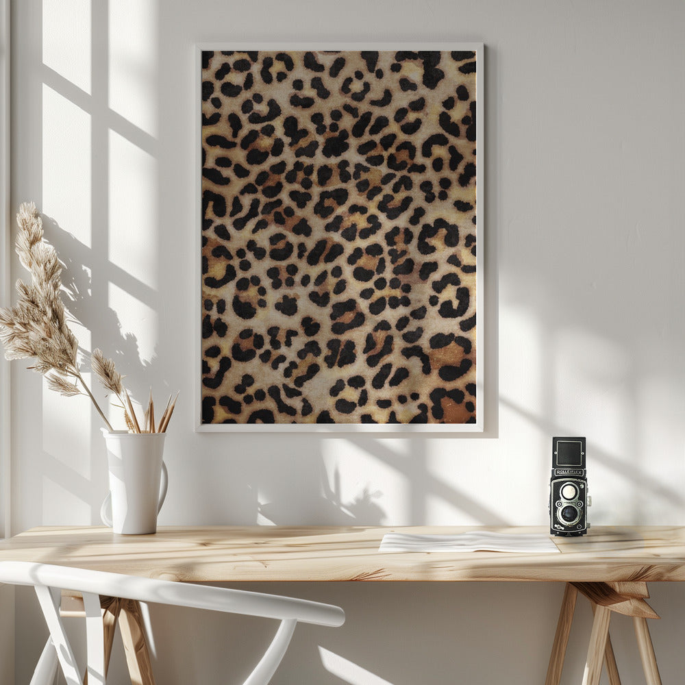 Fine Art Print, Leopard