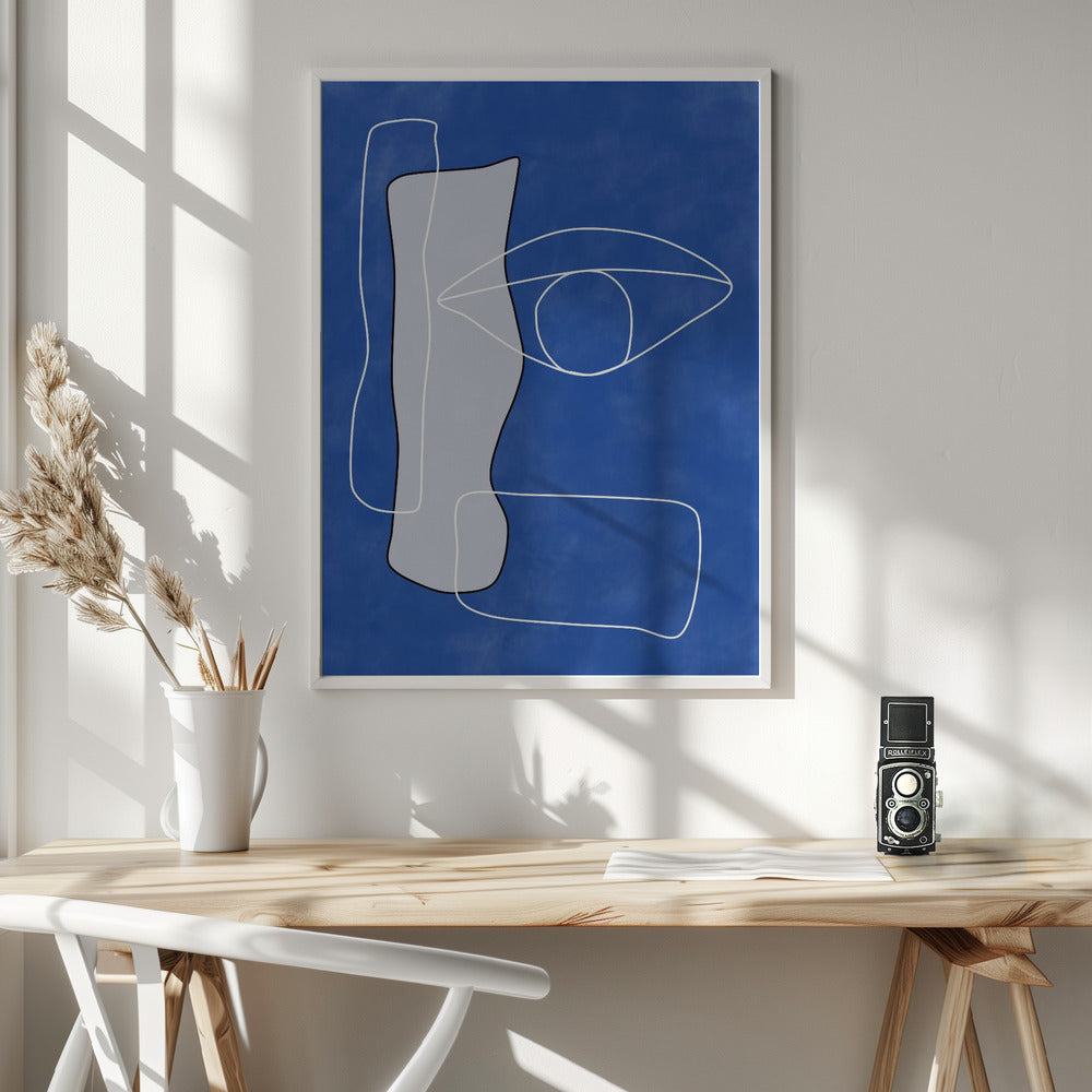 Fine Art Print, 3x4 Aspectratio  Indigo23