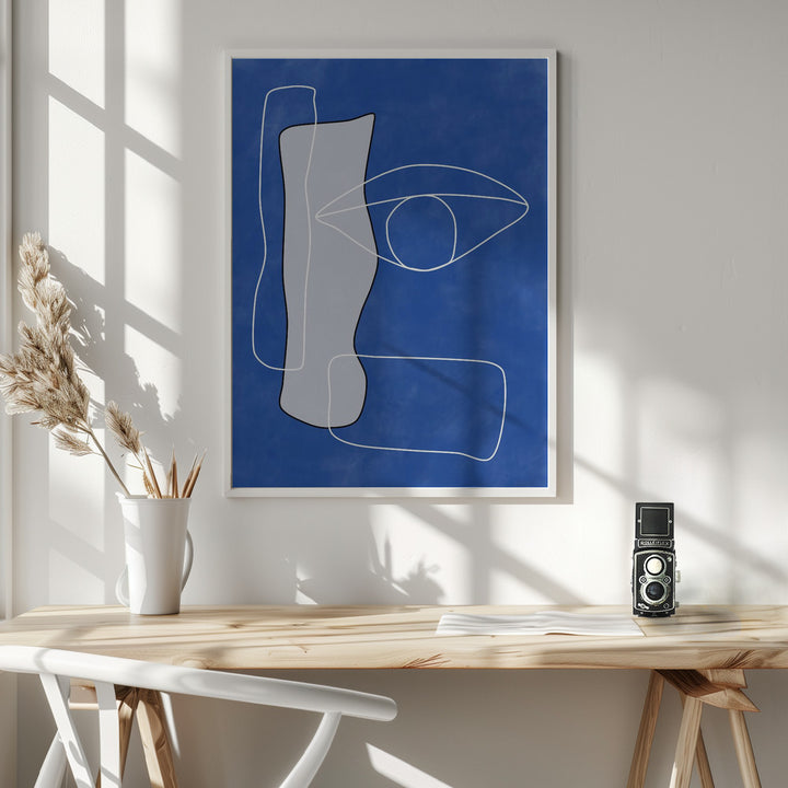 Fine Art Print, 3x4 Aspectratio  Indigo23