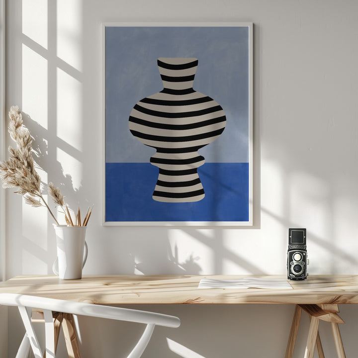 Fine Art Print, 3x4 Aspectratio  Indigo36