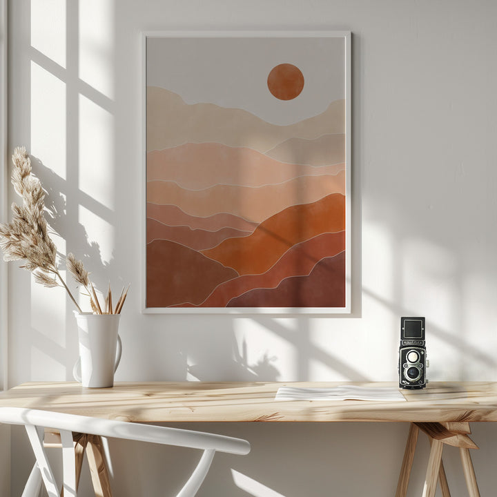 Fine Art Print, 3x4 Aspectratioterracotta37