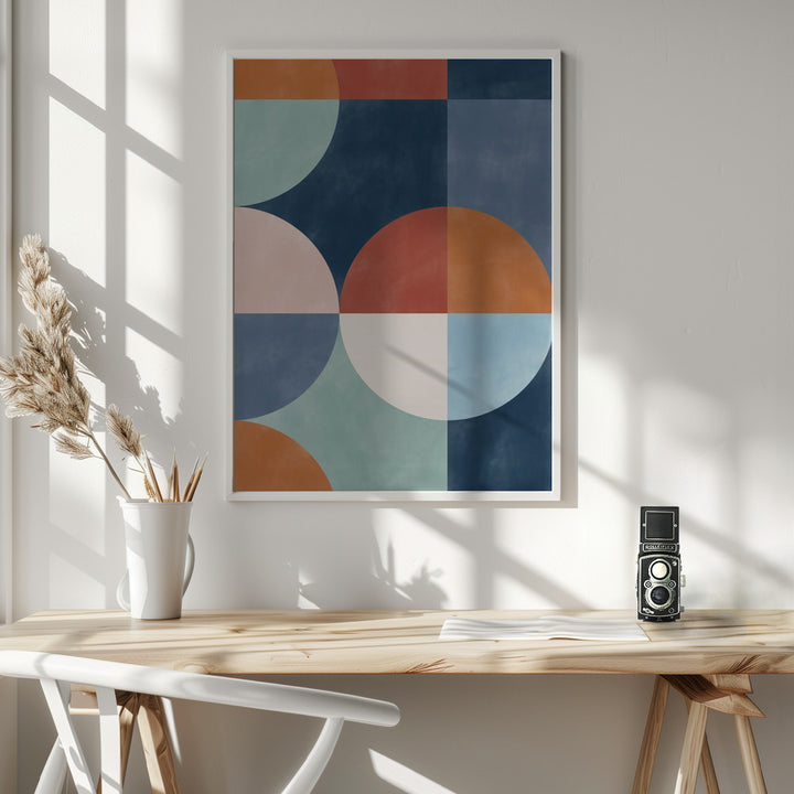 Fine Art Print, 3x4 Aspectratiobluerust29